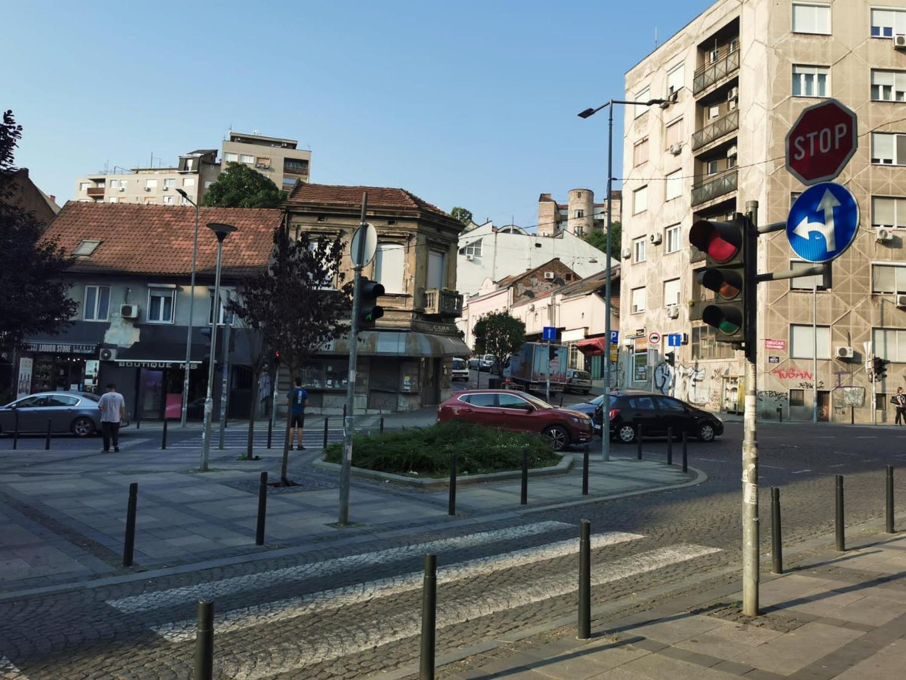 Downtown Studio Ap Belgrad Exterior foto